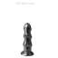ALL BLACK DILDO 17CM