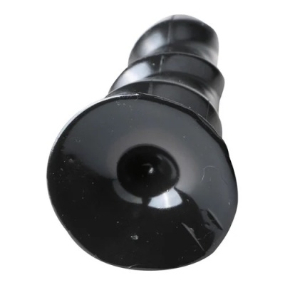 ALL BLACK DILDO 17CM