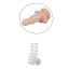 CASUAL RING VIBRATING SLEEVE TRANSPARENT