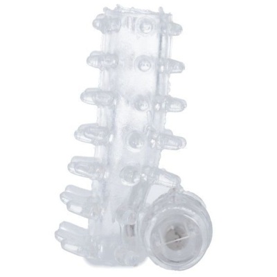 CASUAL RING VIBRATING SLEEVE TRANSPARENT