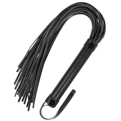 VEGAN LEATHER FLOGGER FETISH SUBMISSIVE 