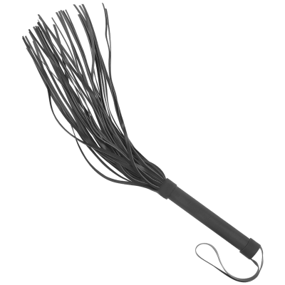 VEGAN LEATHER FLOGGER FETISH SUBMISSIVE 