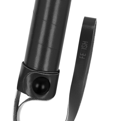 VEGAN LEATHER FLOGGER FETISH SUBMISSIVE 
