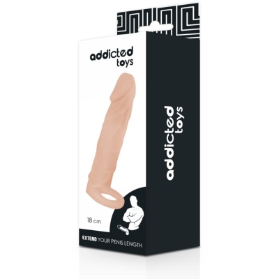 ADDICTED TOYS EXTEND YOUR PENIS (18CM)