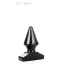 ALL BLACK ANAL PLUG 17CM