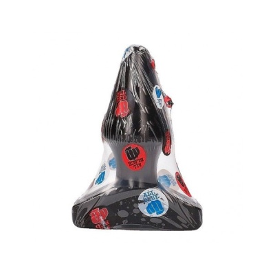 ALL BLACK ANAL PLUG 17CM