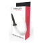 DARKNESS TAIL BUTT SILICONE PLUG - WHITE