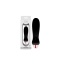 DOLCE VITA RECHARGEABLE VIBRATOR FIVE BLACK 7 SPEEDS