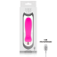 DOLCE VITA RECHARGEABLE VIBRATOR FIVE PINK 7 SPEEDS