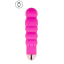 DOLCE VITA RECHARGEABLE VIBRATOR SIX PINK 7 SPEEDS