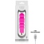 DOLCE VITA RECHARGEABLE VIBRATOR SIX PINK 7 SPEEDS