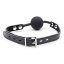 OHMAMA SILICONE BALL GAG WITH STRAP AND LOCK