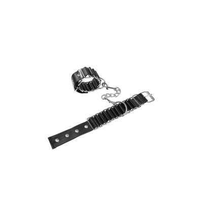 OHMAMA FETISH HINGE-LIKE WRIST RESTRAINTS