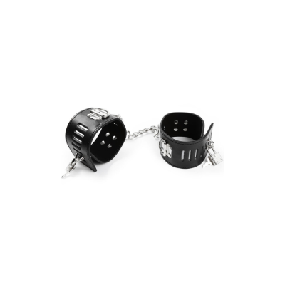 OHMAMA FETISH HASP-STYLE ANKLE RESTRAINTS