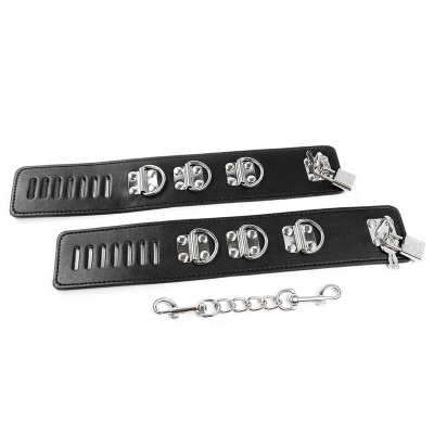OHMAMA FETISH HASP-STYLE ANKLE RESTRAINTS