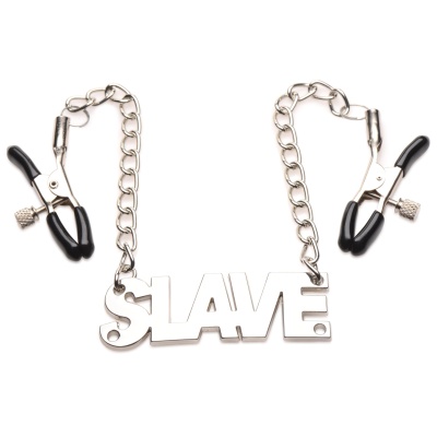 OHMAMA NIPPLE CLAMPS WITH CHAINS – SLAVE