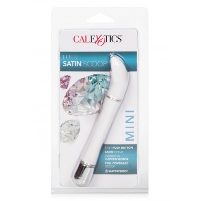 LULU SATIN SCOOP VIBE WHITE
