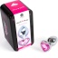 SECRET PLAY METAL BUTT PLUG FUCHSIA HEART S 7 CM 