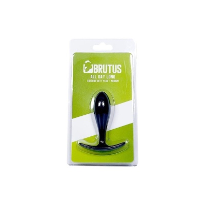 BRUTUS ALL DAY LONG - SILICONE BUTT PLUG M