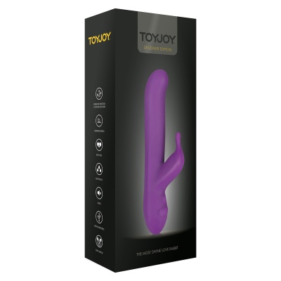 ARIEL RABBIT VIBRATOR PURPLE