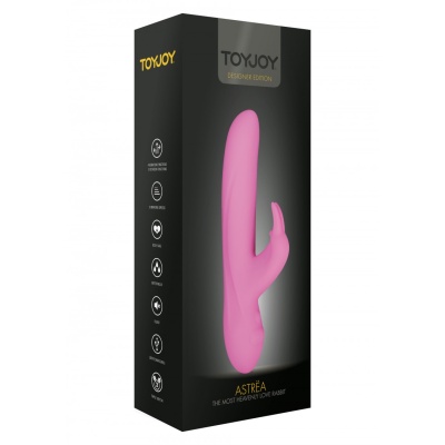 ASTREA RABBIT VIBRATOR PINK