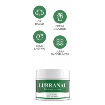 LUBRANAL OIL BASED CREAMY LUBRICANT 150ml