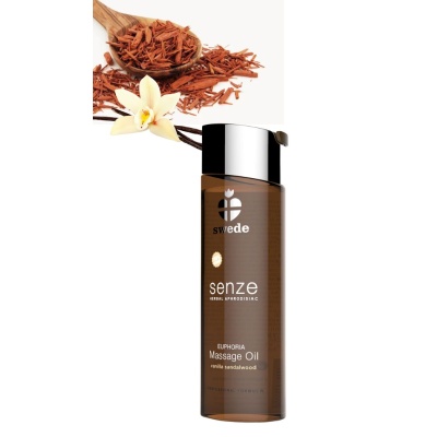 SWEDE - HERBAL APHRODISIAC MASSAGE OIL EUPHORIA 75 ML