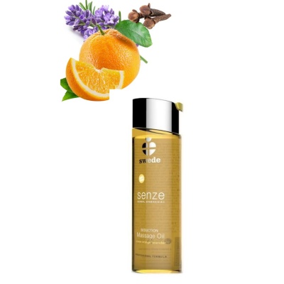 SWEDE - HERBAL APHRODISIAC MASSAGE OIL SEDUCTION 75 ML