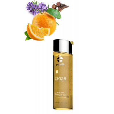 SWEDE - HERBAL APHRODISIAC MASSAGE OIL SEDUCTION 75 ML
