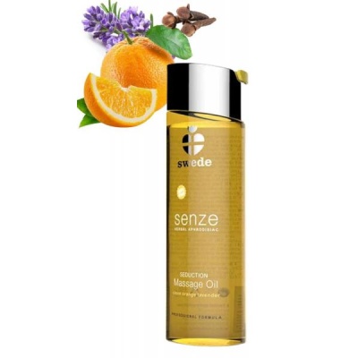 SWEDE - HERBAL APHRODISIAC MASSAGE OIL SEDUCTION 150 ML