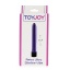 RETRO SLIMLINE VIBRATOR 17CM PURPLE