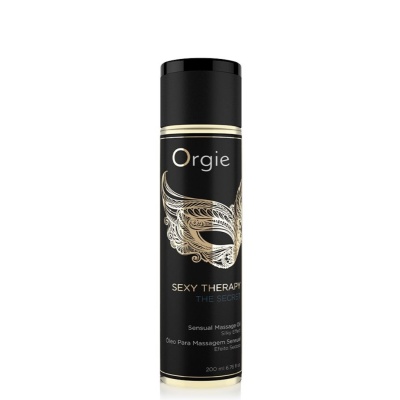 ORGIE SEXY THERAPY MASSAGE OIL The Secret 200ml
