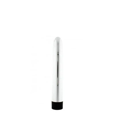 SUPER SLICK VIBRATOR SILVER