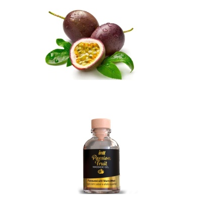 INTT WARM EFFECT MASSAGE GEL PASSION FRUIT 30ML