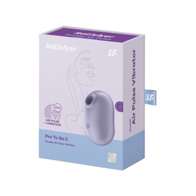 SATISFYER PRO TO GO 2 VIOLET