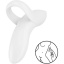 SATISFYER BOLD LOVER WHITE