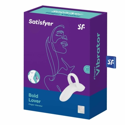 SATISFYER BOLD LOVER WHITE