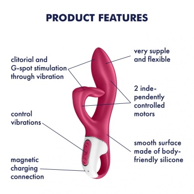 SATISFYER EMBRACE ME RED
