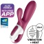 SATISFYER HOT BUNNY WARMING VIBRATOR + APP
