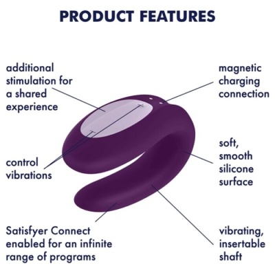SATISFYER PARTNER BOX 1 (DOUBLE JOY + ROYAL ONE) + APP SATISFYER PARTNER BOX 1 (DOUBLE JOY + ROYAL ONE) + APP