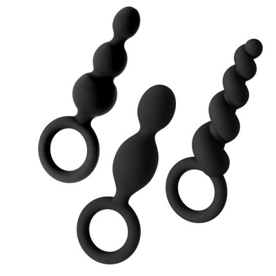SATISFYER BOOTY CALL ANAL PLUG SET