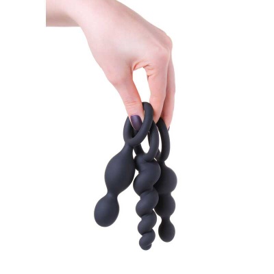 SATISFYER BOOTY CALL ANAL PLUG SET