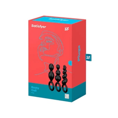 SATISFYER BOOTY CALL ANAL PLUG SET