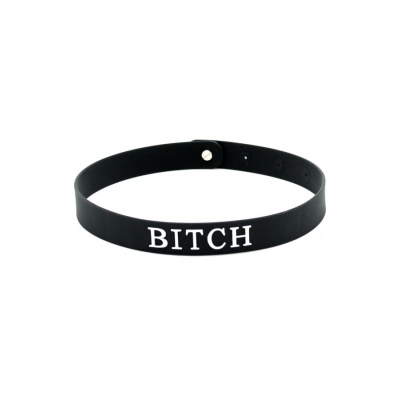 SILICONE COLLAR BITCH