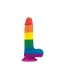 LOVETOY PRIDER DILDO 19 CM