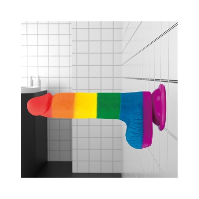LOVETOY PRIDER DILDO 19 CM