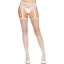 NET STOCKINGS WITH GARTER BELT