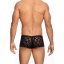 ROSE LACE BOY SHORT S/M
