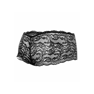 ROSE LACE BOY SHORT S/M