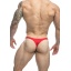 J+S CLASSIC TANGA XL RED
